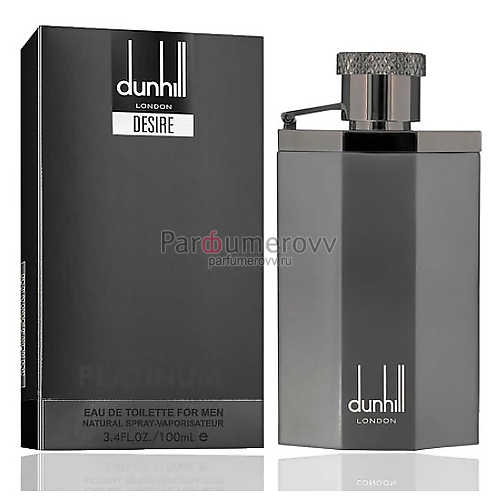 DUNHILL DESIRE PLATINUM edt (m) 100ml TESTER DUNHILL DESIRE PLATINUM edt (m) 100ml TESTER