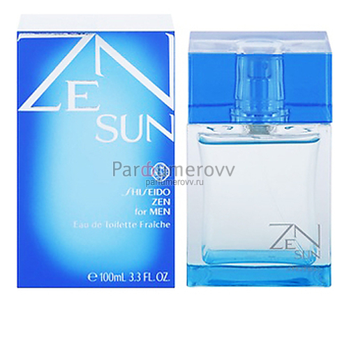 SHISEIDO ZEN SUN FRAICHE 2013 edt (m) 100ml SHISEIDO ZEN SUN FRAICHE 2013 edt (m) 100ml