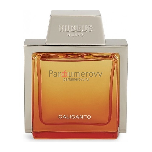 RUBEUS MILANO CALICANTO 50ml parfume TESTER RUBEUS MILANO CALICANTO 50ml parfume TESTER