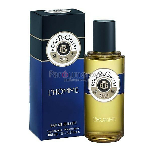 ROGER & GALLET L’HOMME edt (m) 100ml ROGER & GALLET L’HOMME edt (m) 100ml