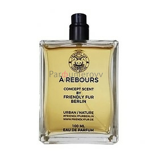 FRIENDLY FUR A REBOURS edp (w) 100ml 