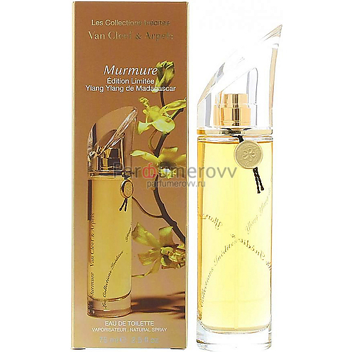 VAN CLEEF & ARPELS MURMURE YLANG YLANG DE MADAGASCAR edt (w) 75ml VAN CLEEF & ARPELS MURMURE YLANG YLANG DE MADAGASCAR edt (w) 75ml