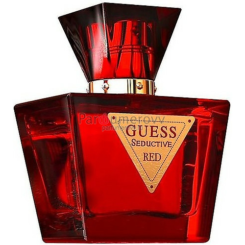 GUESS SEDUCTIVE RED edt (w) 75ml TESTER