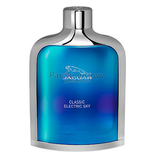 JAGUAR CLASSIC ELECTRIC SKY edt (m) 100ml TESTER JAGUAR CLASSIC ELECTRIC SKY edt (m) 100ml TESTER