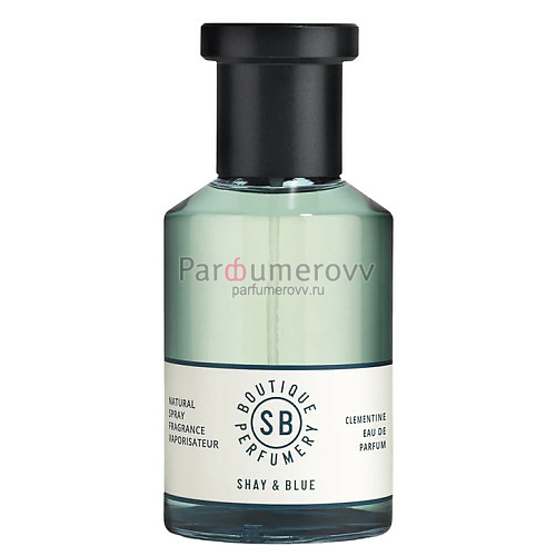 SHAY & BLUE CLEMENTINE edp 100ml SHAY & BLUE CLEMENTINE edp 100ml