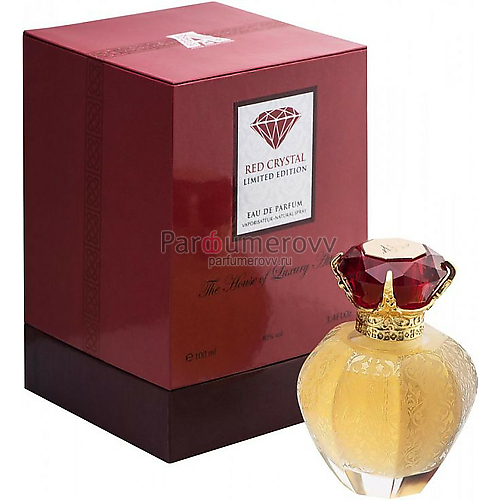 ATTAR COLLECTION RED CRYSTAL edp 100ml ATTAR COLLECTION RED CRYSTAL edp 100ml