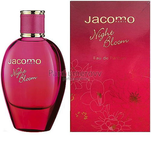 JACOMO NIGHT BLOOM edp (w) 100ml JACOMO NIGHT BLOOM edp (w) 100ml
