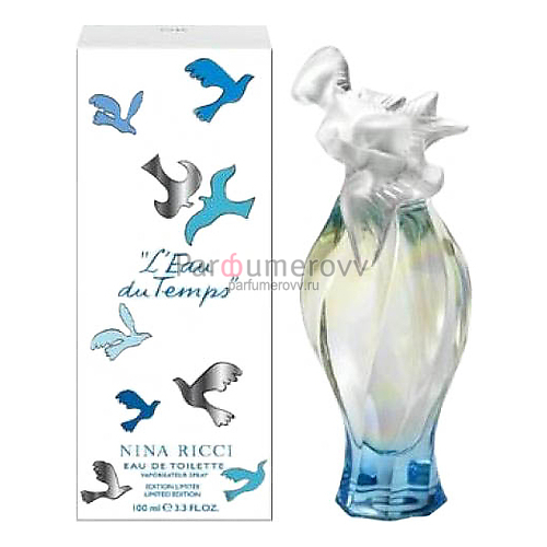 NINA RICCI L'EAU DU TEMPS edt (w) 100ml 