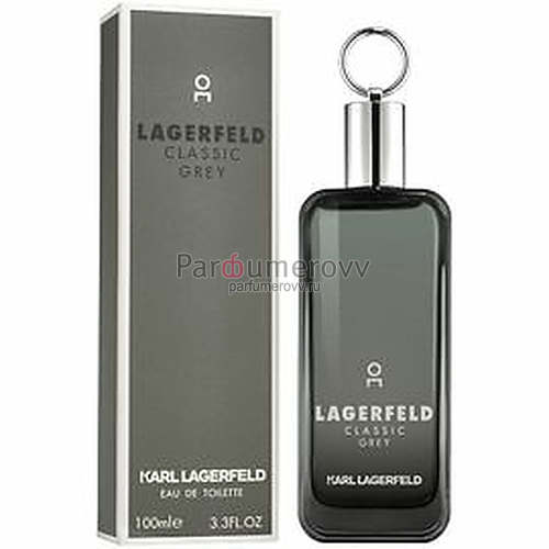 KARL LAGERFELD CLASSIC GREY edt (m) 100ml KARL LAGERFELD CLASSIC GREY edt (m) 100ml