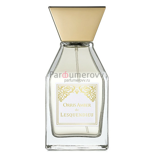 LESQUENDIEU ORRIS AMBER edp 75ml TESTER LESQUENDIEU ORRIS AMBER edp 75ml TESTER