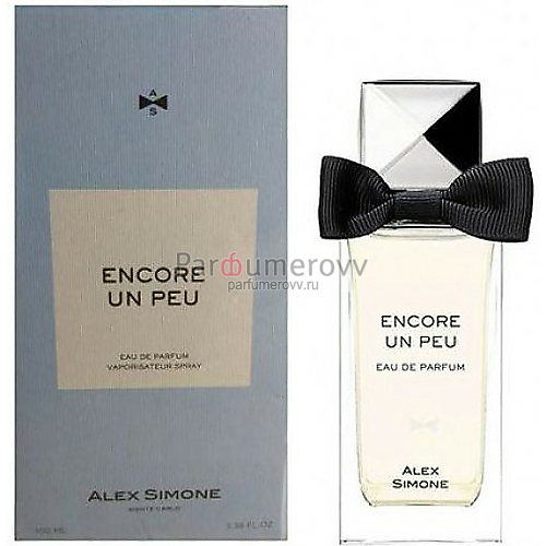 ALEX SIMONE ENCORE UN PEU edp 100ml ALEX SIMONE ENCORE UN PEU edp 100ml