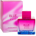 Antonio Banderas Blue Seduction Wave For Women