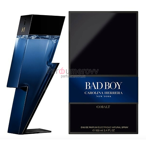 CAROLINA HERRERA BAD BOY COBALT edp (m) 100ml CAROLINA HERRERA BAD BOY COBALT edp (m) 100ml