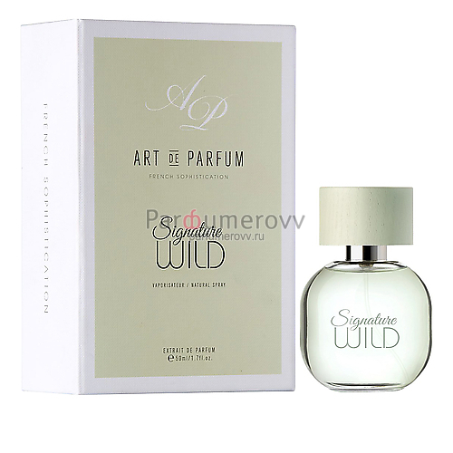 ART DE PARFUM SIGNATURE WILD 50ml parfume ART DE PARFUM SIGNATURE WILD 50ml parfume