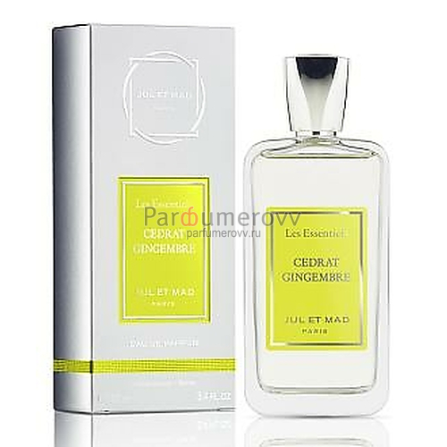 JUL ET MAD PARIS CEDRAT GINGEMBRE edp 100ml JUL ET MAD PARIS CEDRAT GINGEMBRE edp 100ml