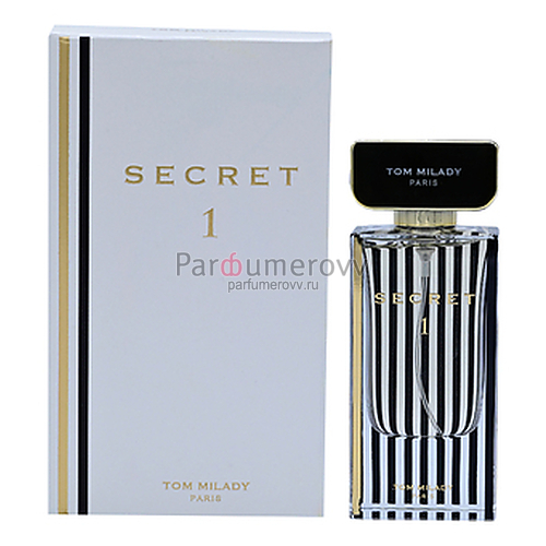 TOM MILADY SECRET 1 edp (w) 60ml TOM MILADY SECRET 1 edp (w) 60ml