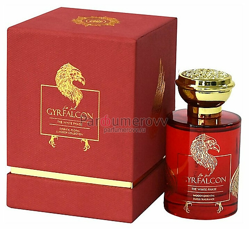 LUXODOR GYRFALCON THE WHITE PHASE 75ml parfume LUXODOR GYRFALCON THE WHITE PHASE 75ml parfume