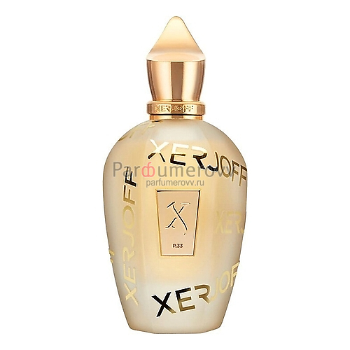 XERJOFF SKETCHBOOK P. 33 100ml parfume TESTER