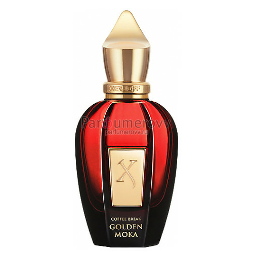 XERJOFF GOLDEN MOKA 50ml parfume TESTER