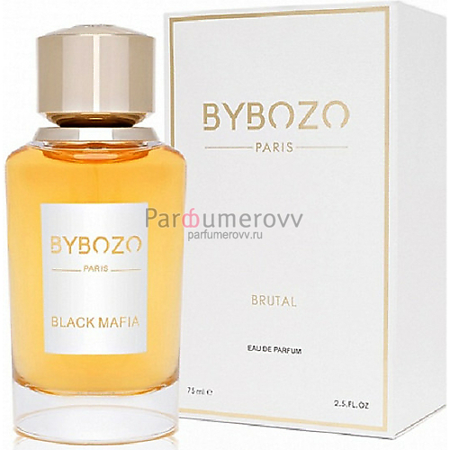 BYBOZO BLACK MAFIA edp 75ml BYBOZO BLACK MAFIA edp 75ml
