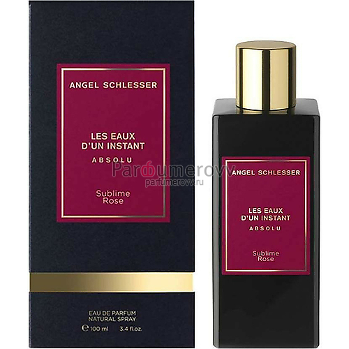 ANGEL SCHLESSER SUBLIME ROSE edp 100ml ANGEL SCHLESSER SUBLIME ROSE edp 100ml
