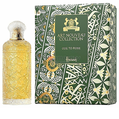 ALEXANDRE J ART NOUVEAU COLLECTION ODE TO ROSE edp 100ml ALEXANDRE J ART NOUVEAU COLLECTION ODE TO ROSE edp 100ml