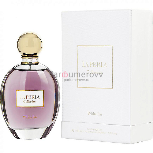 LA PERLA COLLECTION WHITE IRIS edp (w) 100ml LA PERLA COLLECTION WHITE IRIS edp (w) 100ml