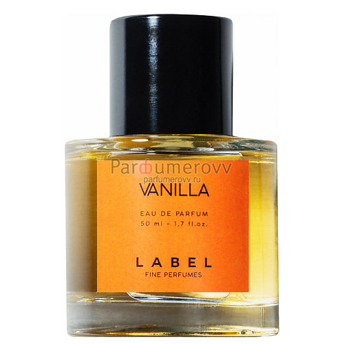 LABEL VANILLA edp 50ml TESTER LABEL VANILLA edp 50ml TESTER