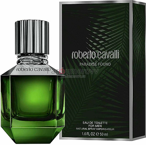 ROBERTO CAVALLI PARADISE FOUND edt (m) 50ml ROBERTO CAVALLI PARADISE FOUND edt (m) 50ml