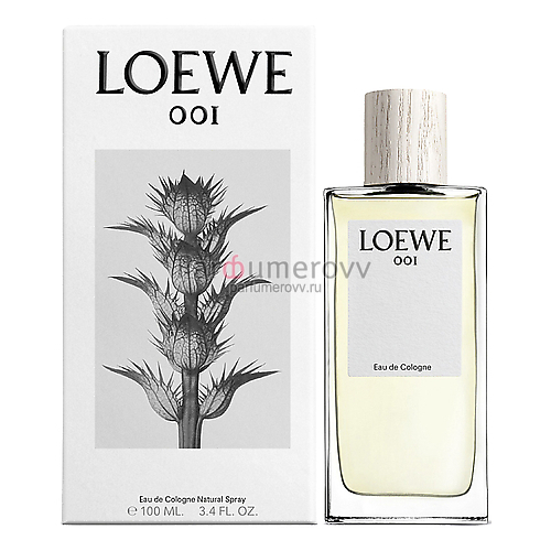 LOEWE 001 EAU DE COLOGNE edc 100ml LOEWE 001 EAU DE COLOGNE edc 100ml