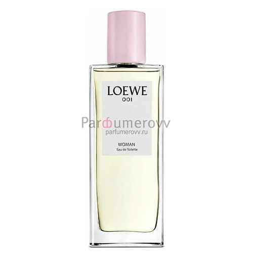 LOEWE 001 SPECIAL EDITION edt (w) 50ml TESTER