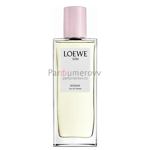 LOEWE 001 SPECIAL EDITION edt (w) 50ml TESTER LOEWE 001 SPECIAL EDITION edt (w) 50ml TESTER