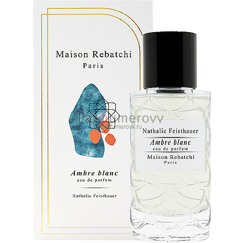 MAISON REBATCHI AMBRE BLANC edp 100ml MAISON REBATCHI AMBRE BLANC edp 100ml