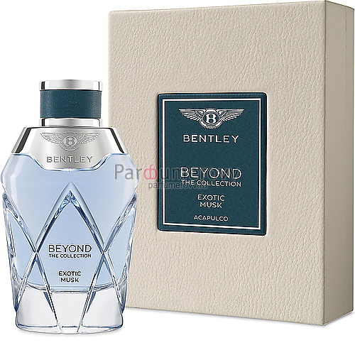 BENTLEY EXOTIC MUSK edp 100ml BENTLEY EXOTIC MUSK edp 100ml