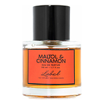 Label Maltol & Cinnamon