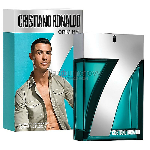 CRISTIANO RONALDO CR7 ORIGINS edt (m) 100ml CRISTIANO RONALDO CR7 ORIGINS edt (m) 100ml