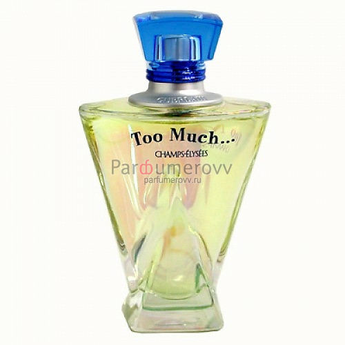 GUERLAIN CHAMPS-ELYSEES TOO MUCH VITAL SENSATIONS edt (w) 50ml TESTER GUERLAIN CHAMPS-ELYSEES TOO MUCH VITAL SENSATIONS edt (w) 50ml TESTER