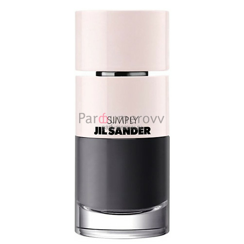 JIL SANDER SIMPLY POUDREE INTENSE edp (w) 60ml TESTER JIL SANDER SIMPLY POUDREE INTENSE edp (w) 60ml TESTER