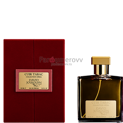 DAVID JOURQUIN CUIR TABAC OPERA COLLECTION edp (m) 100ml DAVID JOURQUIN CUIR TABAC OPERA COLLECTION edp (m) 100ml