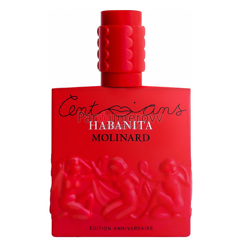 MOLINARD HABANITA ANNIVERSARY EDITION edp (w) 75ml TESTER MOLINARD HABANITA ANNIVERSARY EDITION edp (w) 75ml TESTER