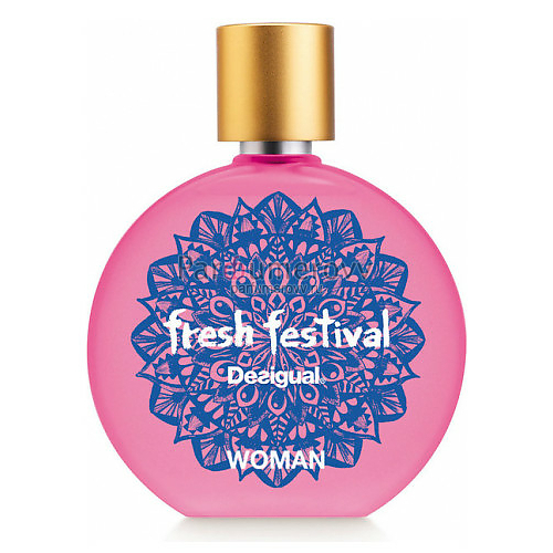 DESIGUAL FRESH FESTIVAL edt (w) 100ml TESTER DESIGUAL FRESH FESTIVAL edt (w) 100ml TESTER