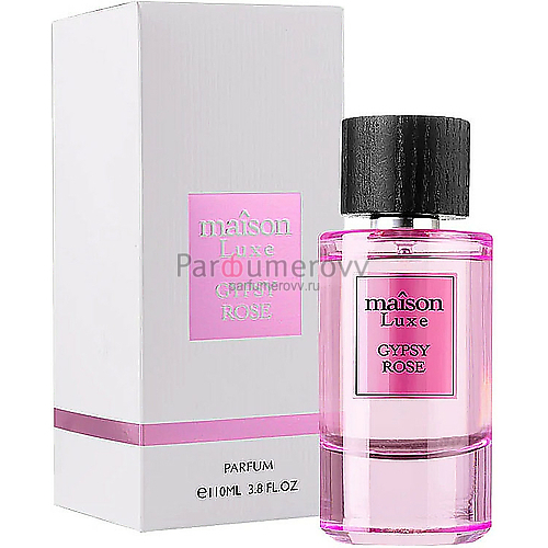 HAMIDI MAISON LUXE GYPSY ROSE 110ml parfume HAMIDI MAISON LUXE GYPSY ROSE 110ml parfume