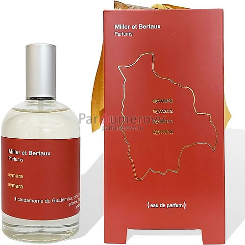 MILLER ET BERTAUX AYMARA edp 100ml