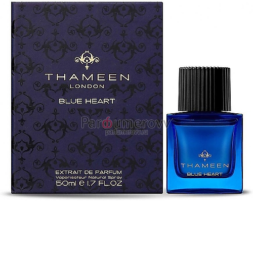 THAMEEN BLUE HEART 50ml parfume THAMEEN BLUE HEART 50ml parfume