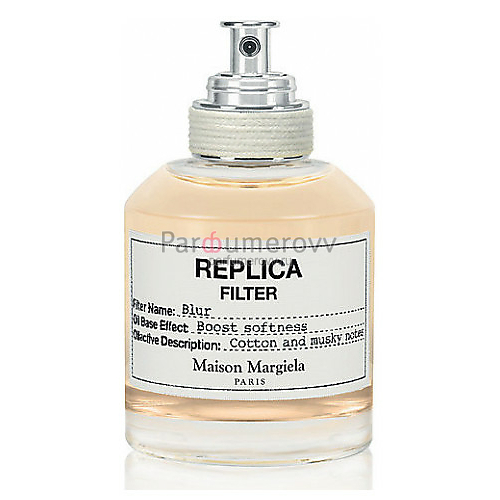 MAISON MARTIN MARGIELA REPLICA FILTER BLUR 50ml parfume oil TESTER