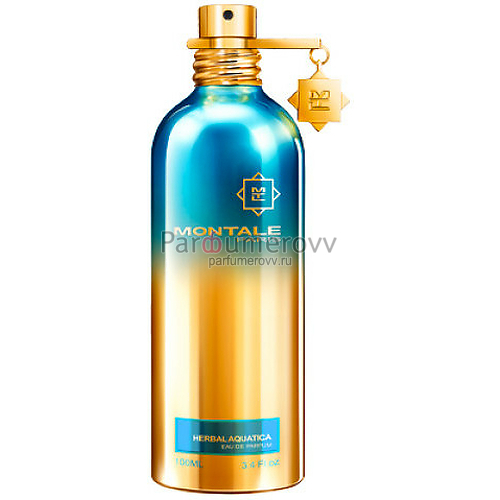 MONTALE HERBAL AQUATICA edp 100ml TESTER MONTALE HERBAL AQUATICA edp 100ml TESTER