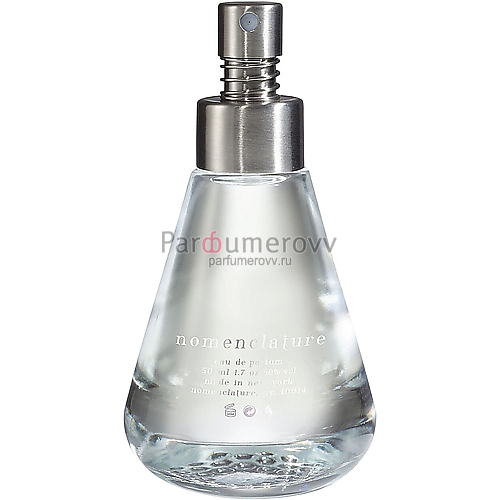 NOMENCLATURE PARA-ISO edp 100ml TESTER NOMENCLATURE PARA-ISO edp 100ml TESTER