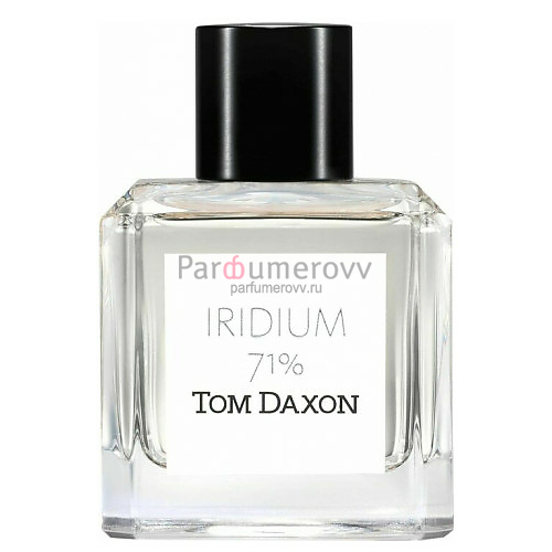 TOM DAXON IRIDIUM 71% 50ml parfume TOM DAXON IRIDIUM 71% 50ml parfume