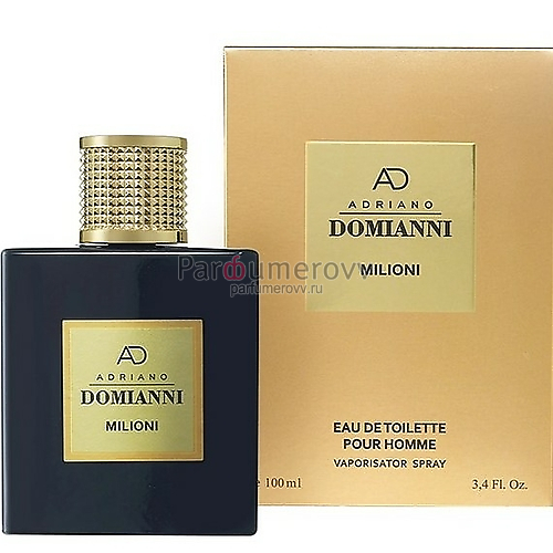 ADRIANO DOMIANNI MILIONI edt (m) 100ml ADRIANO DOMIANNI MILIONI edt (m) 100ml