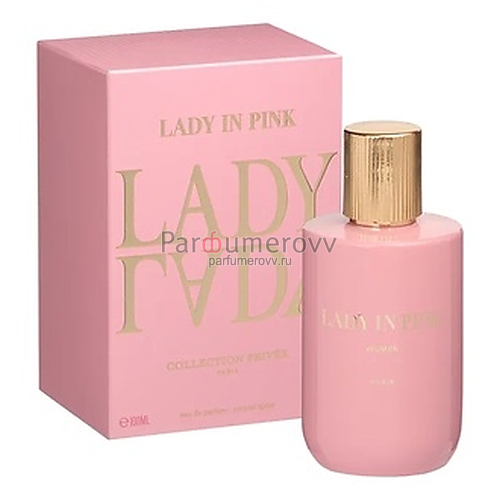 GEPARLYS LADY IN PINK edp (w) 100ml GEPARLYS LADY IN PINK edp (w) 100ml